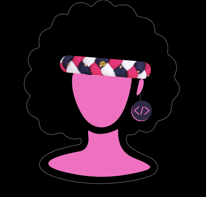 Syntax ya Ntombi logo